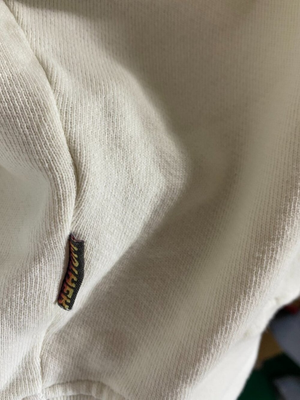 MOTHER The Drop Square Short Sleeve Over Mother Rainbow Sweatshirt M ($150) - Picture 8 of 12